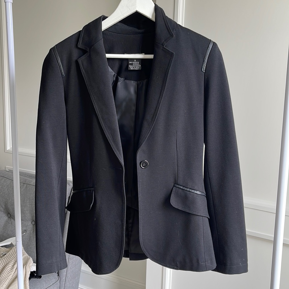 My Tribe Black Blazer
